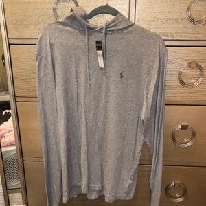 Polo Hooded Men's Shirt